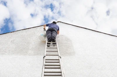 Peinture extérieure à Serves-sur-Rhône — façades et ravalement